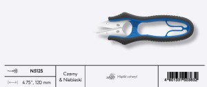 Nożyczki Japońskie KAI N5125 (12,5 cm) obcinaczki caki do nitek seria N5000