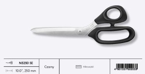 Nożyczki Japońskie KAI N5250SE 10" (25,4 cm) seria N5000 z mikroząbkami