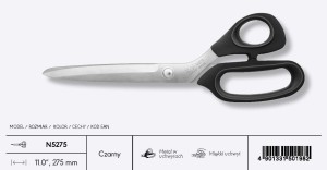 Nożyczki Japońskie KAI N5275 11" (27,9 cm) seria N5000