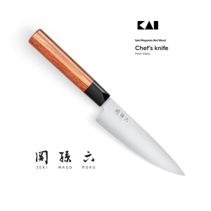 NÓŻ SZEFA 15cm  MAGOROKU RED MGR-0150C