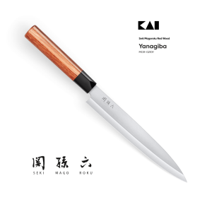 NÓŻ YANAGIBA 21cm MAGOROKU RED MGR-0210Y
