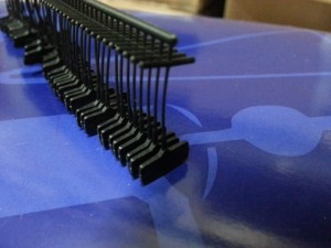 Łączniki STANDARD CZARNE 02162 "65MM SWIFTACHM PP-BLACK"